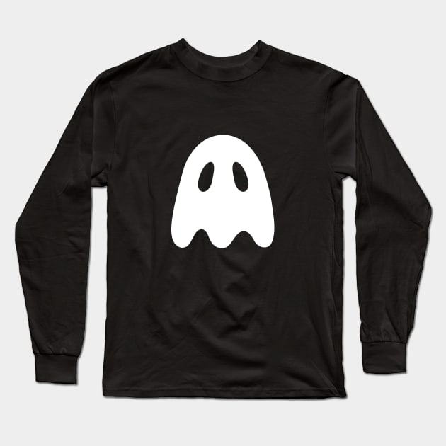 Classic Ghostie Long Sleeve T-Shirt by ovaryaction